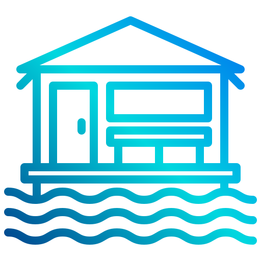 海の家 xnimrodx Lineal Gradient icon