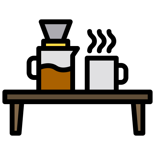 mesa de café xnimrodx Lineal Color Ícone