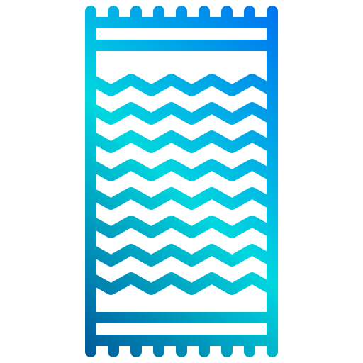 serviette de plage xnimrodx Lineal Gradient Icône