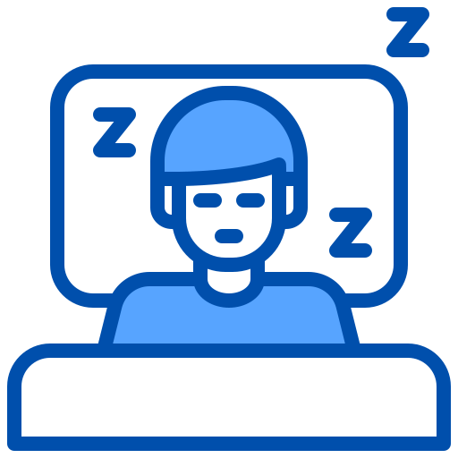 slaap xnimrodx Blue icoon