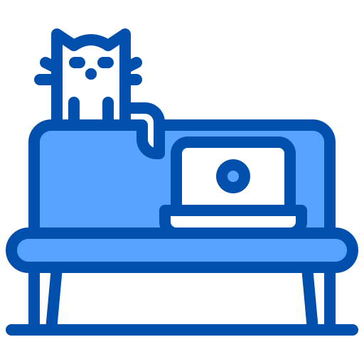 sofa xnimrodx Blue icon