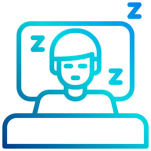 dormir xnimrodx Lineal Gradient icono