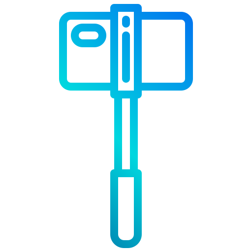 セルフィー xnimrodx Lineal Gradient icon
