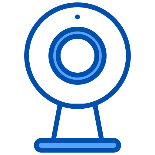 웹캠 xnimrodx Blue icon