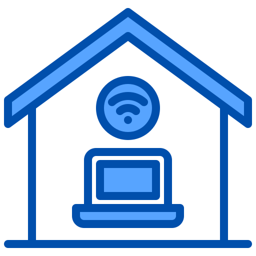 wifi xnimrodx Blue icono