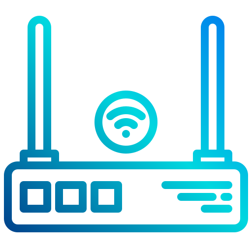 Router xnimrodx Lineal Gradient icon