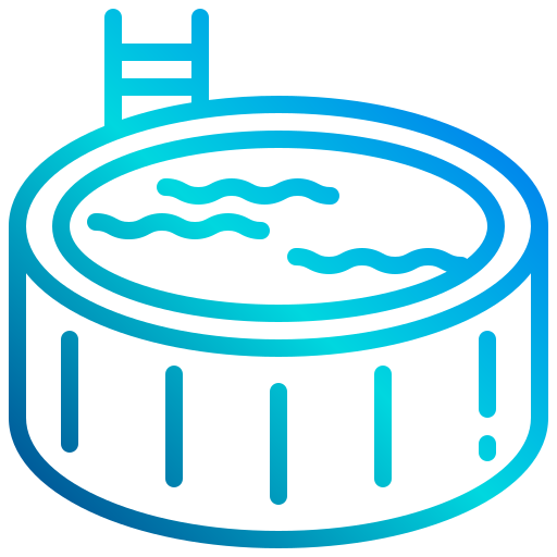 Swimming pool xnimrodx Lineal Gradient icon