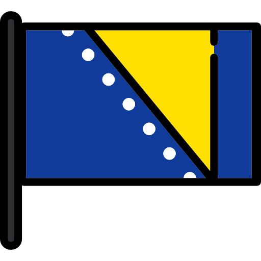 Bosnia and herzegovina Flags Mast icon