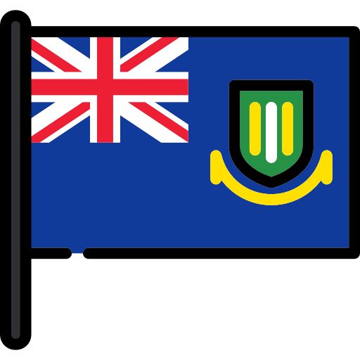 Британские Виргинские острова Flags Mast иконка