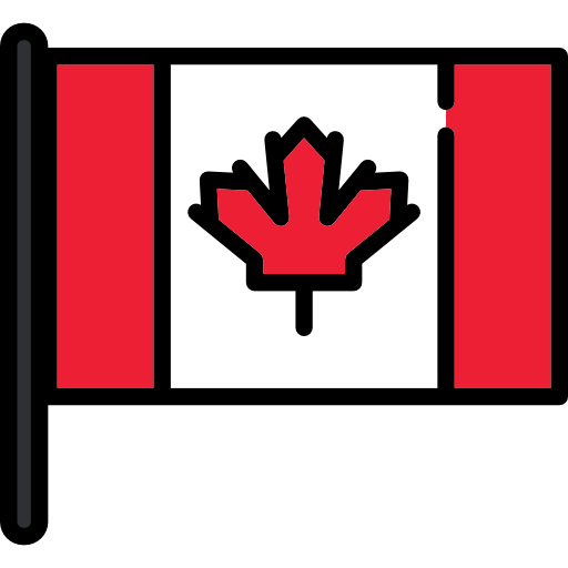 Canada Flags Mast icon