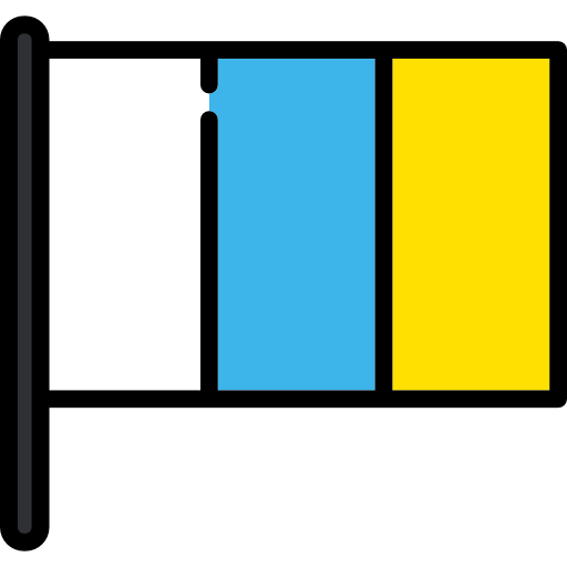 Canary islands Flags Mast icon