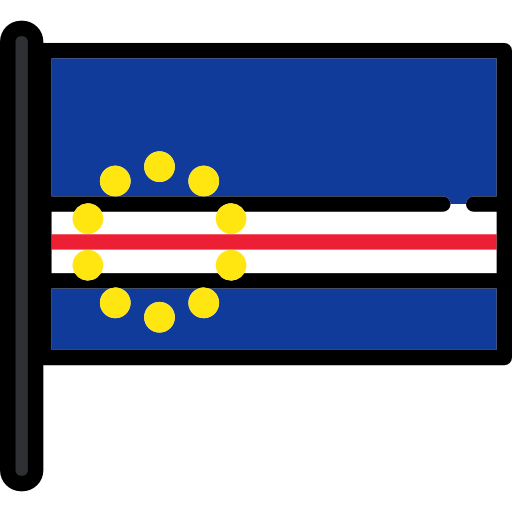 カーボベルデ Flags Mast icon