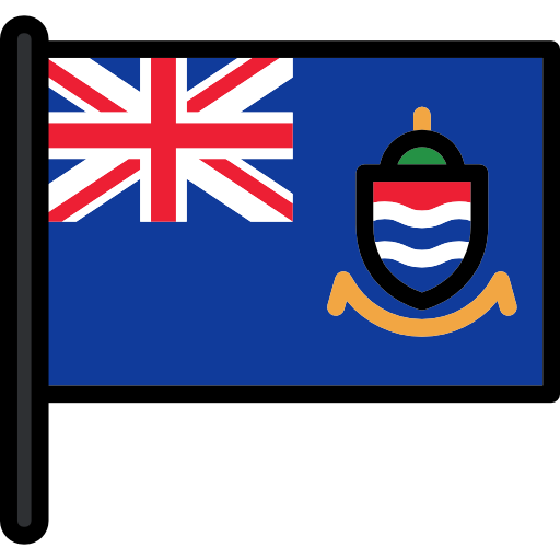 kaaiman eilanden Flags Mast icoon
