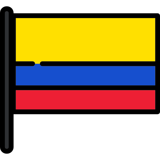colombia Flags Mast icona
