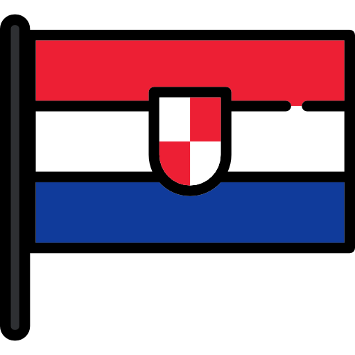 kroatien Flags Mast icon