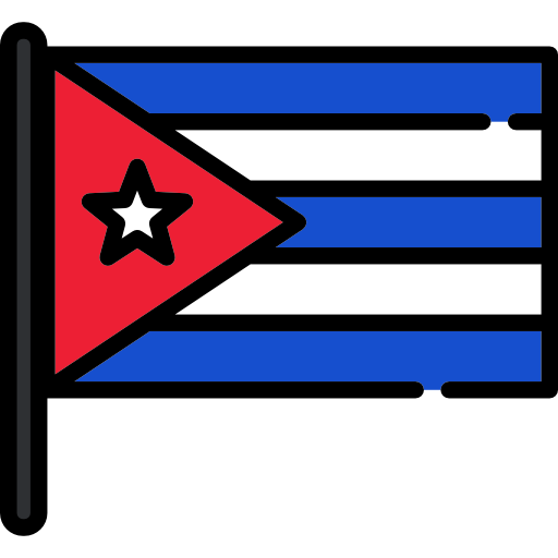 キューバ Flags Mast icon