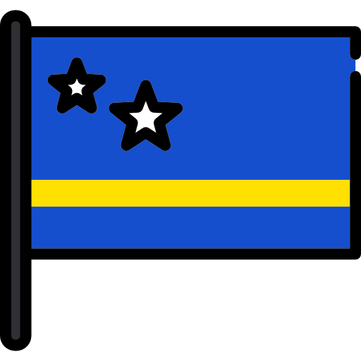 キュラソー Flags Mast icon