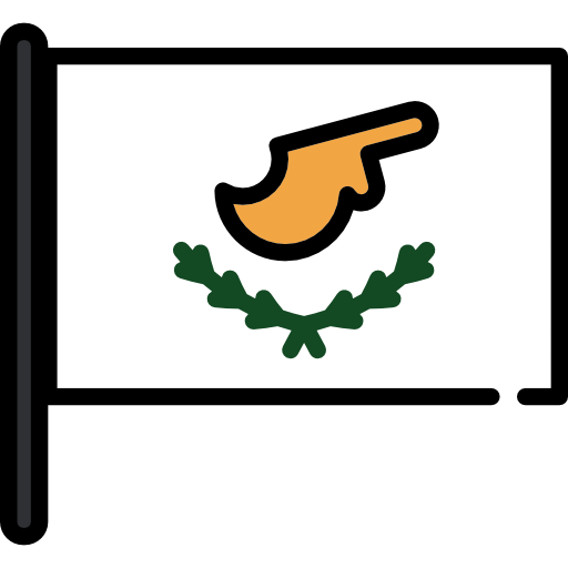 chipre Flags Mast icono