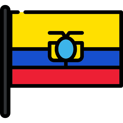 ecuador Flags Mast icona