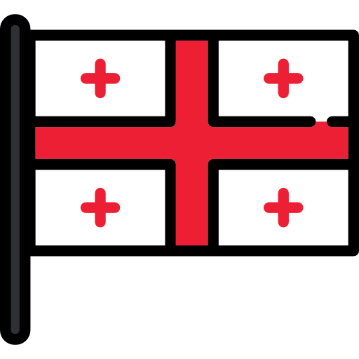 Georgia Flags Mast icon