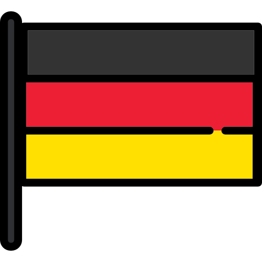 Германия Flags Mast иконка