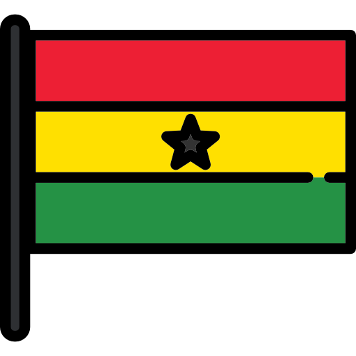 ガーナ Flags Mast icon