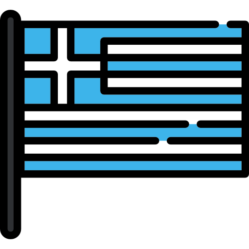 grecia Flags Mast icono
