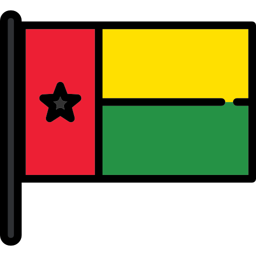 guinea bissau Flags Mast icono