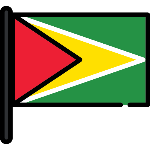 가이아나 Flags Mast icon