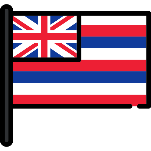 hawai Flags Mast icono