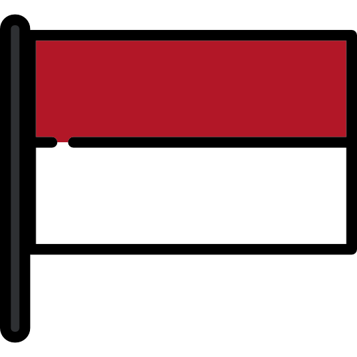 インドネシア Flags Mast icon