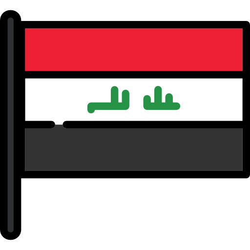 irak Flags Mast icono