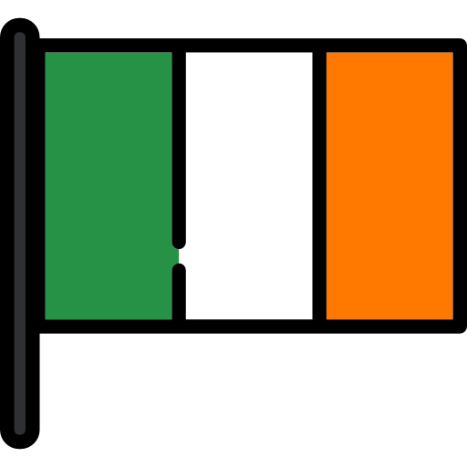 ierland Flags Mast icoon