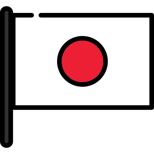 japão Flags Mast Ícone