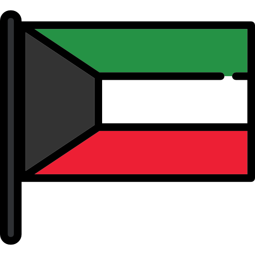 kuwait Flags Mast icono