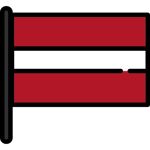 letland Flags Mast icoon