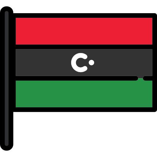 libia Flags Mast ikona