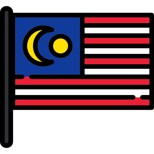 malasia Flags Mast icona