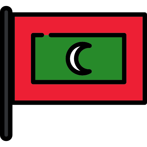 maldive Flags Mast icona