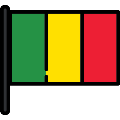 Mali Flags Mast icon