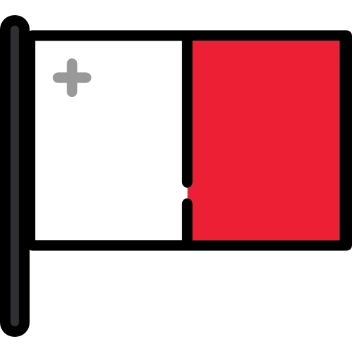 malta Flags Mast icono