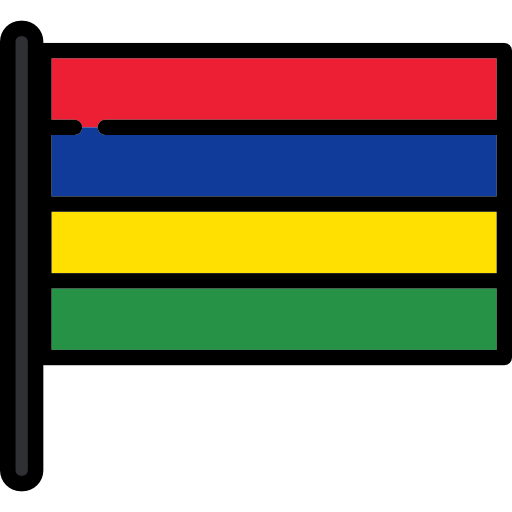 mauritius Flags Mast ikona