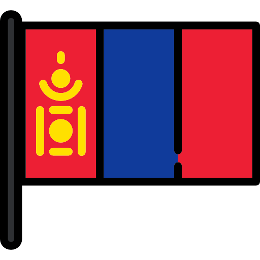 Монголия Flags Mast иконка