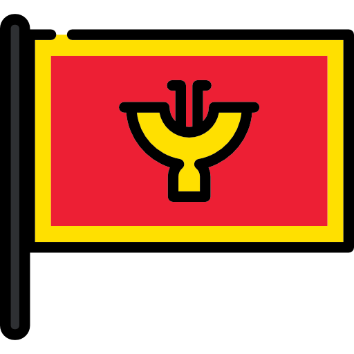 montenegro Flags Mast icoon