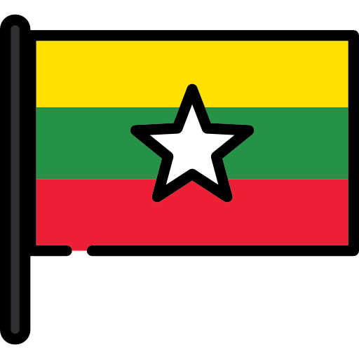 birmania Flags Mast icona