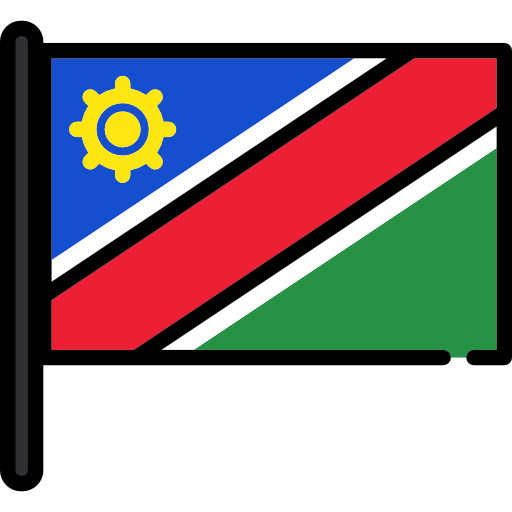 namibia Flags Mast ikona