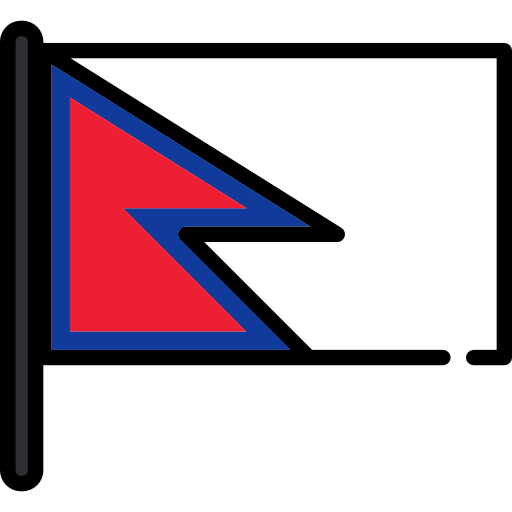 nepal Flags Mast icono