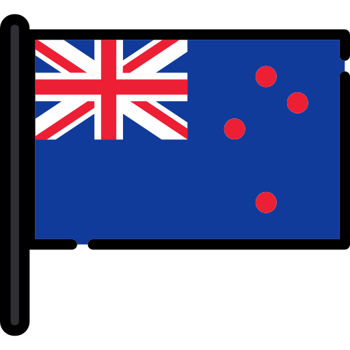 nueva zelanda Flags Mast icono