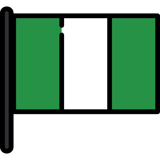nigeria Flags Mast icono