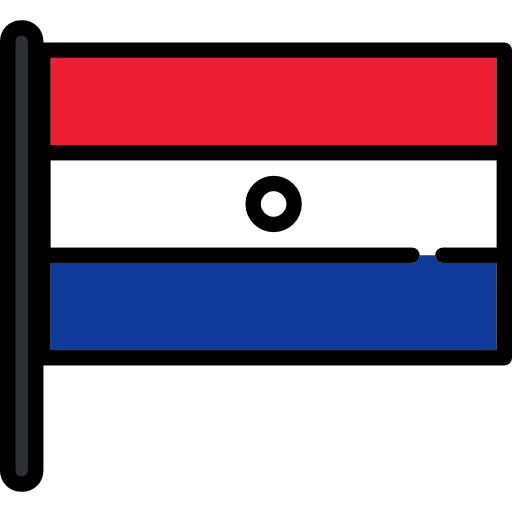 paraguai Flags Mast Ícone